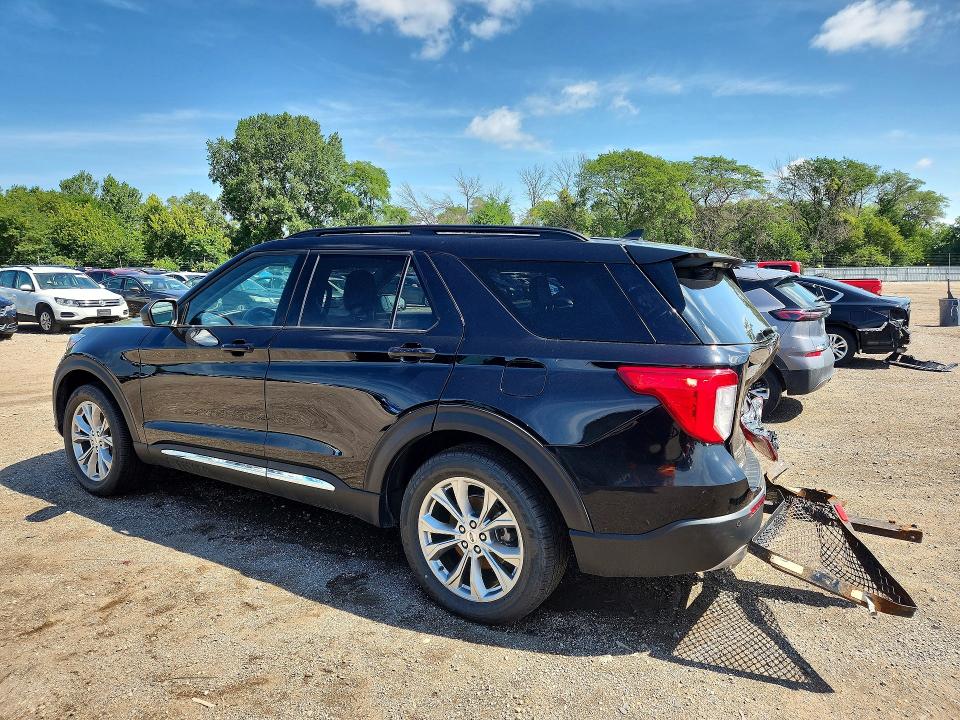 2023 Ford Explorer მანქანა იყიდება აუქციონზე, vin: 1FMSK8DH6PGA66325, აუქციონის ნომერი: 61409086