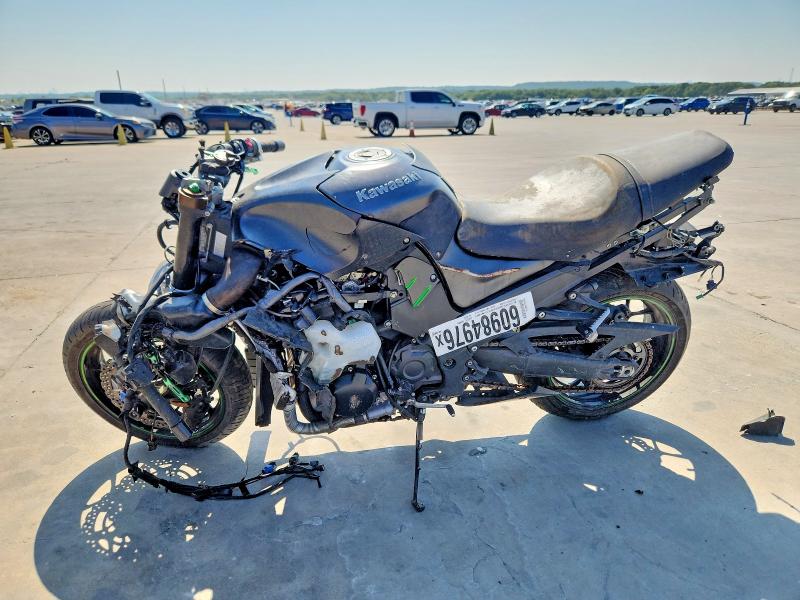 60984976 :رقم المزاد ، JKBZXNF18FA010798 vin ، 2015 Kawasaki Zx1400 مزاد بيع