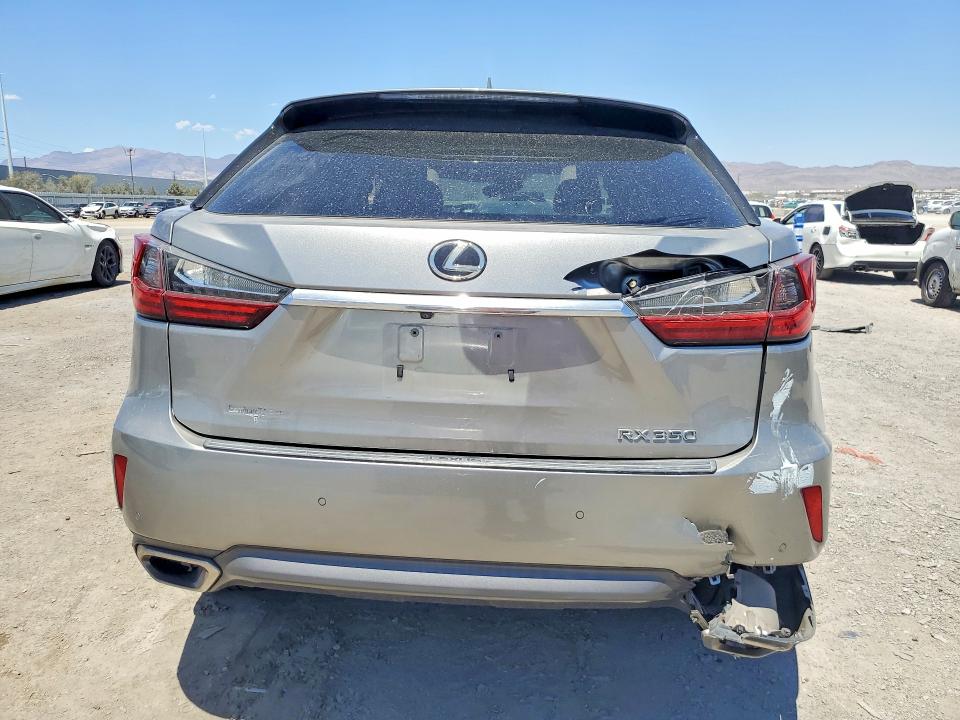 Продажа на аукционе авто 2017 Lexus Rx 350, vin: 2T2ZZMCA2HC066863, номер лота: 62706276