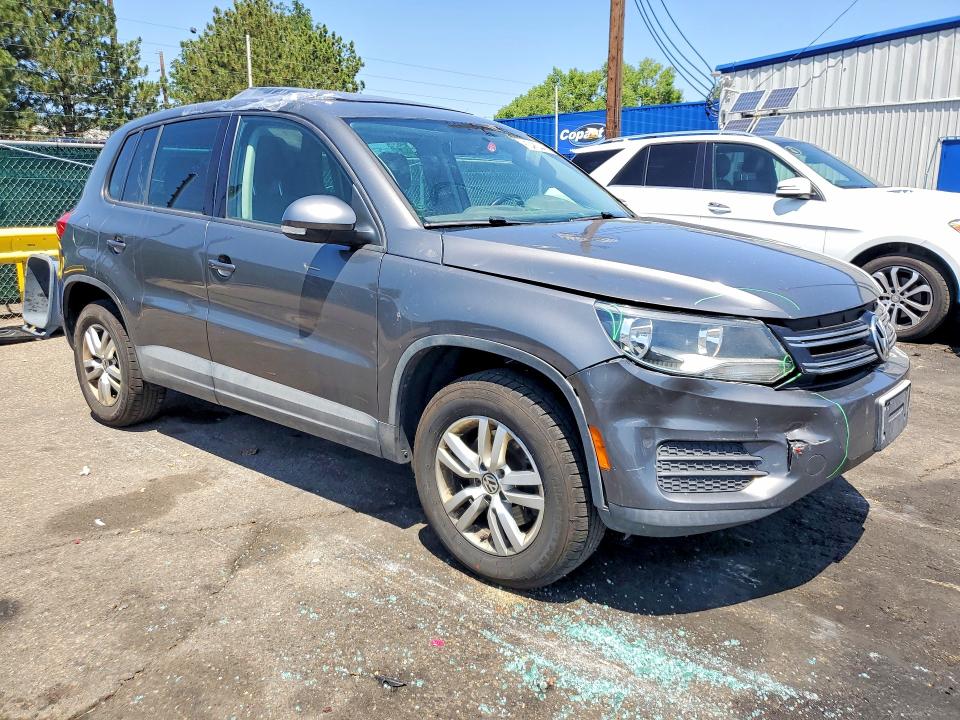Продажа на аукционе авто 2013 Volkswagen Tiguan, vin: WVGBV3AX3DW605524, номер лота: 60482446