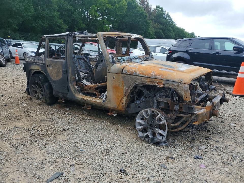 Aukcja sprzedaży 2018 Jeep Wrangler Unlimited, vin: 1C4BJWEG4JL879503, numer aukcji: 59719116