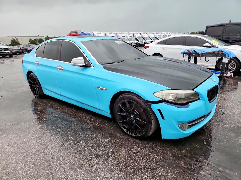 Aukcja sprzedaży 2011 Bmw 550, vin: WBAFR9C53BC757470, numer aukcji: 61010736
