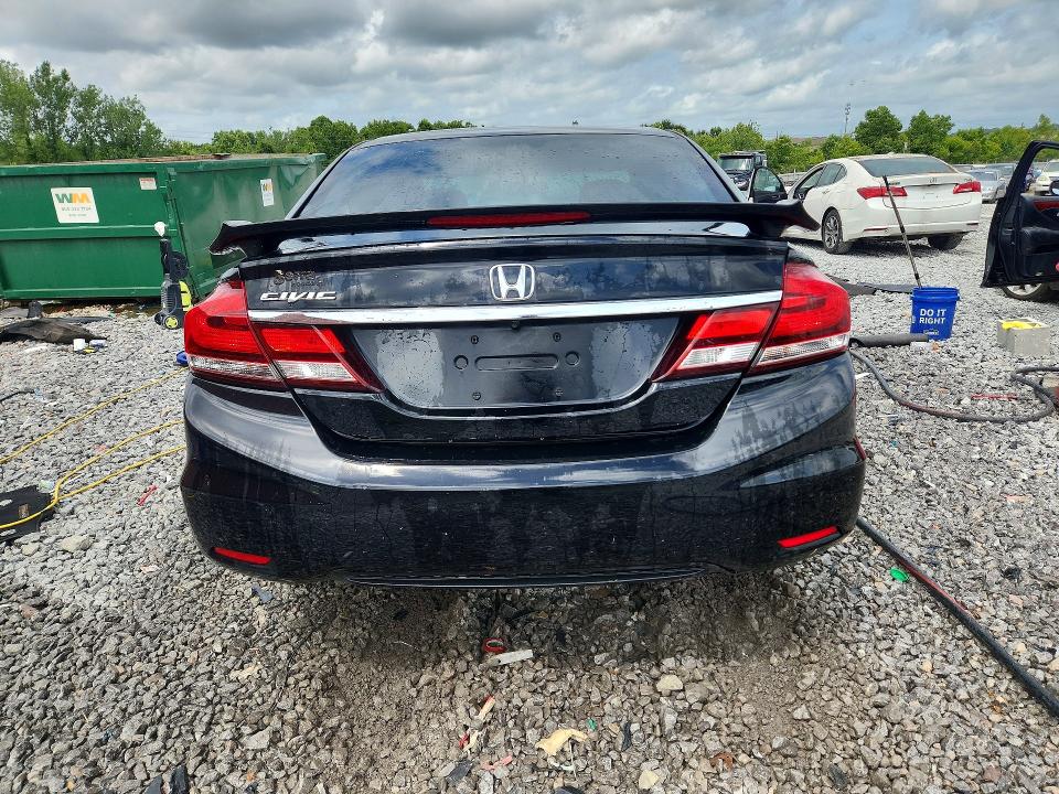 Продаж на аукціоні авто 2015 Honda Civic, vin: 19XFB2F86FE030102, номер лоту: 61545896
