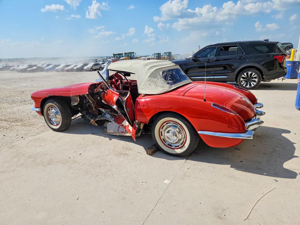 Aukcja sprzedaży 1960 Chevrolet Corvette, vin: 00867S105117, numer aukcji: 61409346