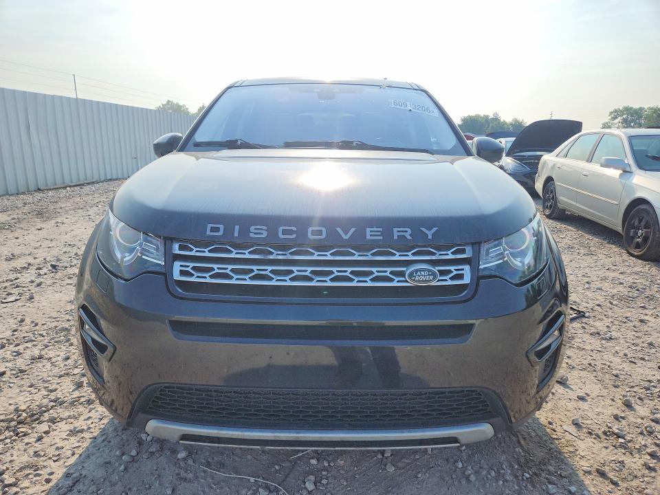 2017 Land Rover Discovery Sport მანქანა იყიდება აუქციონზე, vin: SALCR2BG7HH657120, აუქციონის ნომერი: 60913206