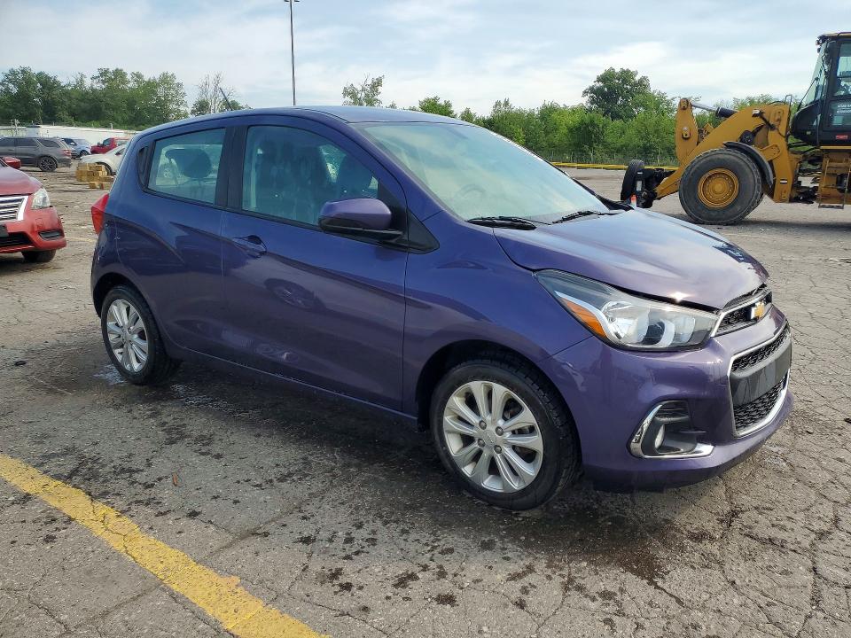 60453656 :رقم المزاد ، KL8CD6SA7HC823831 vin ، 2017 Chevrolet Spark مزاد بيع
