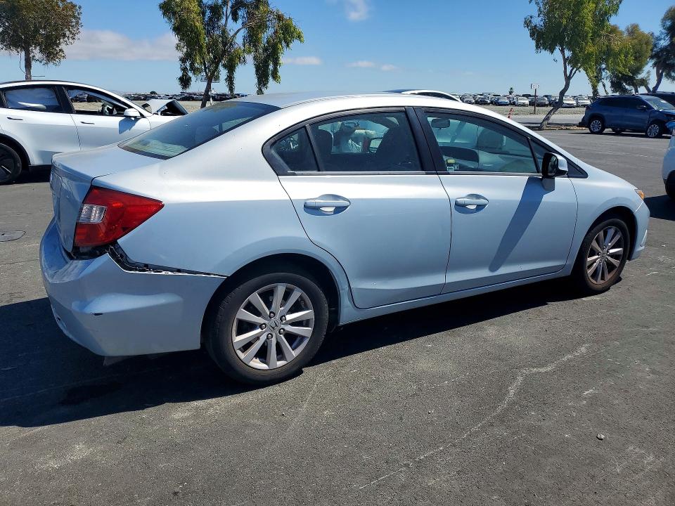 Продаж на аукціоні авто 2012 Honda Civic, vin: 2HGFB2F83CH579967, номер лоту: 59655666
