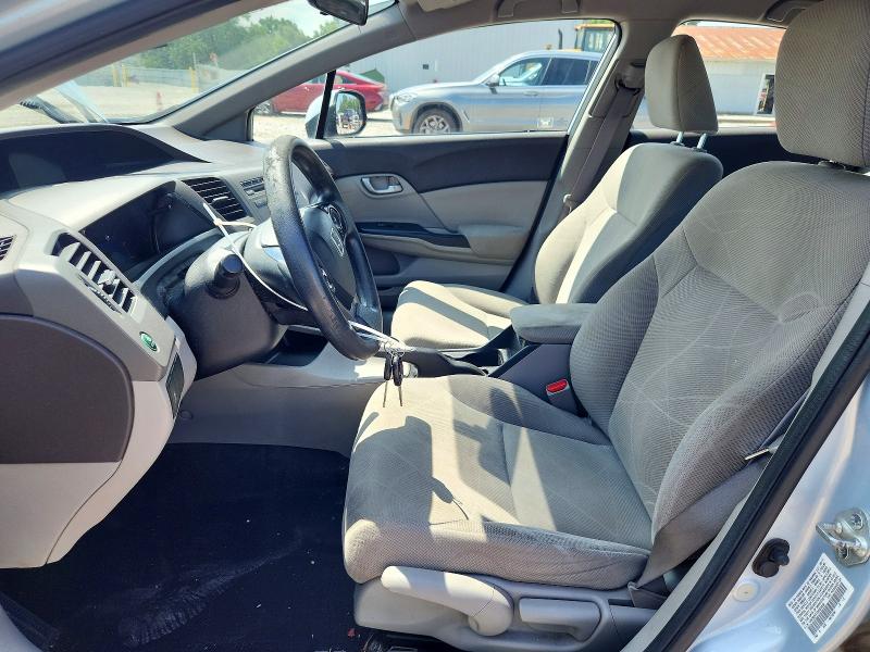 Продажа на аукционе авто 2012 Honda Civic, vin: 19XFB2F51CE003200, номер лота: 62014136