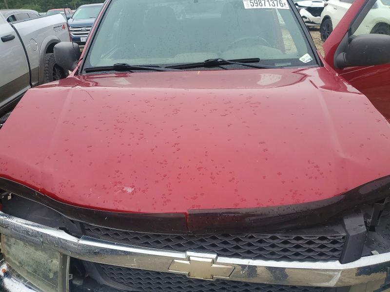 59871376 :رقم المزاد ، 1GCDT196268154788 vin ، 2006 Chevrolet Colorado مزاد بيع