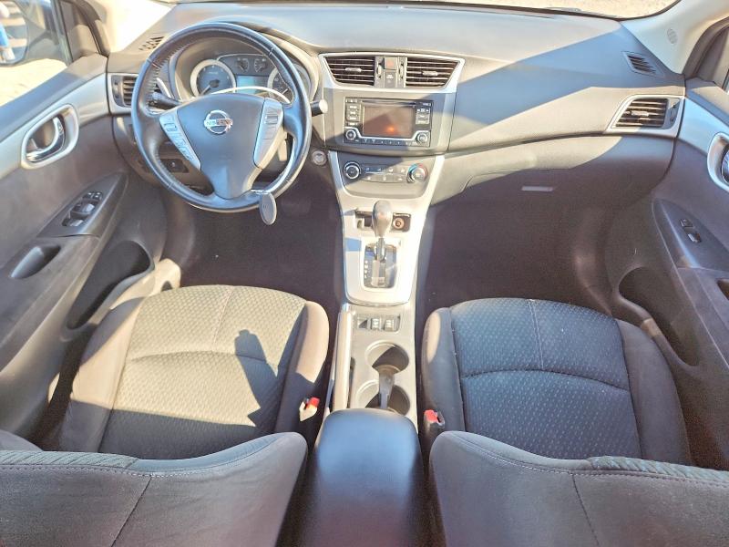 59869876 :رقم المزاد ، 3N1AB7AP9FY312693 vin ، 2015 Nissan Sentra مزاد بيع