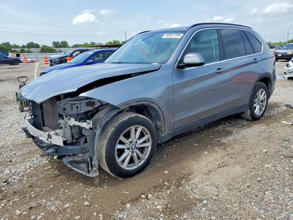 60567396 :رقم المزاد ، 5UXKR0C58F0K70042 vin ، 2015 Bmw X5 مزاد بيع