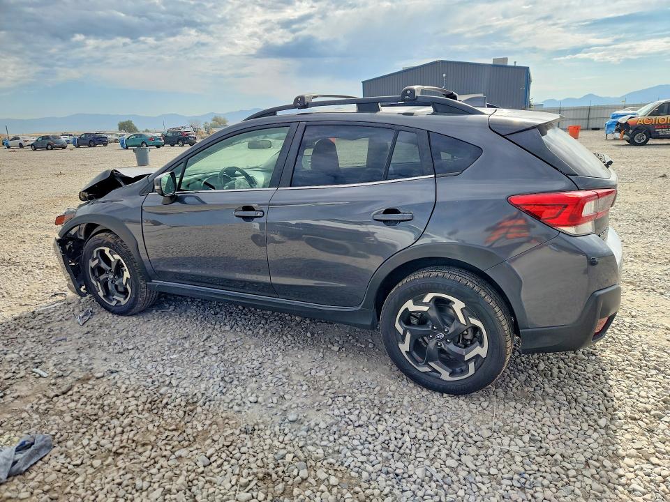 2022 Subaru Crosstrek მანქანა იყიდება აუქციონზე, vin: JF2GTHNCXNH256700, აუქციონის ნომერი: 60662176