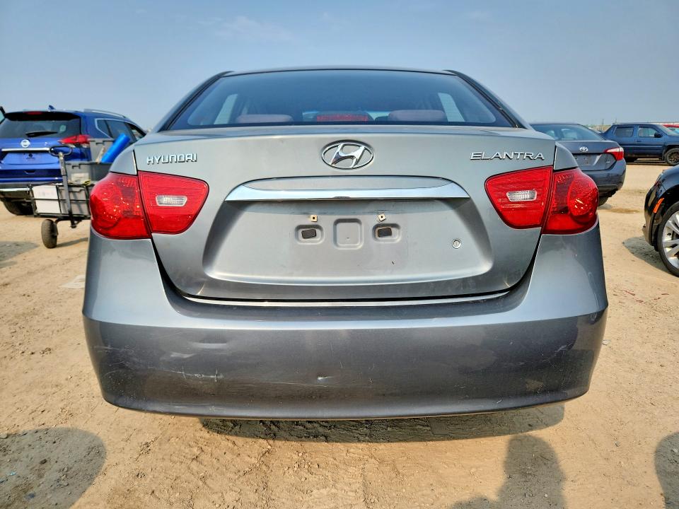 61928276 :رقم المزاد ، KMHDU4BD6AU847009 vin ، 2010 Hyundai Elantra مزاد بيع