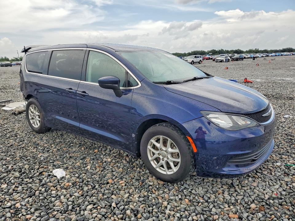 61175026 :رقم المزاد ، 2C4RC1CGXJR163369 vin ، 2018 Chrysler Pacifica مزاد بيع