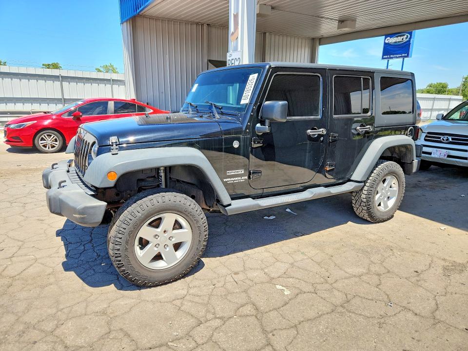 Продажа на аукционе авто 2016 Jeep Wrangler Unlimited, vin: 1C4BJWDG1GL224449, номер лота: 60185326