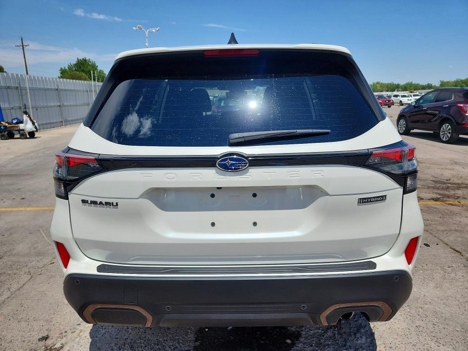 62238846 :رقم المزاد ، JF2SLSJD5SH417763 vin ، 2025 Subaru Forester مزاد بيع