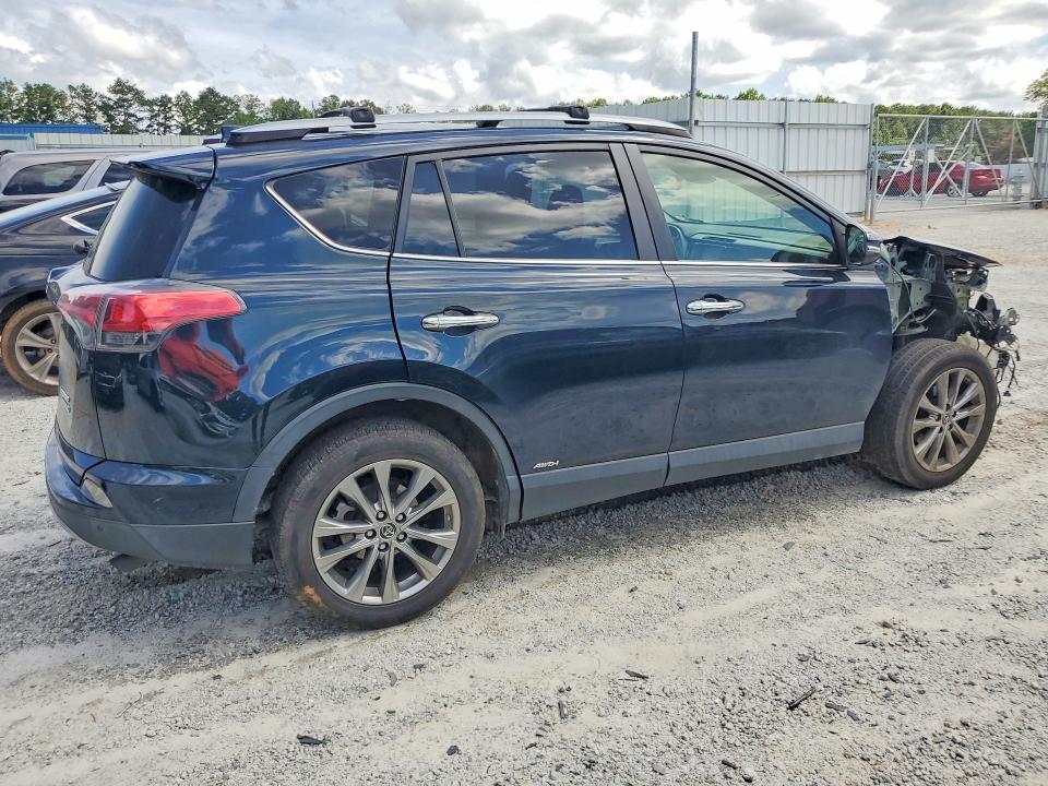 61778026 :رقم المزاد ، JTMDJREVXHD108332 vin ، 2017 Toyota Rav4 Hv مزاد بيع