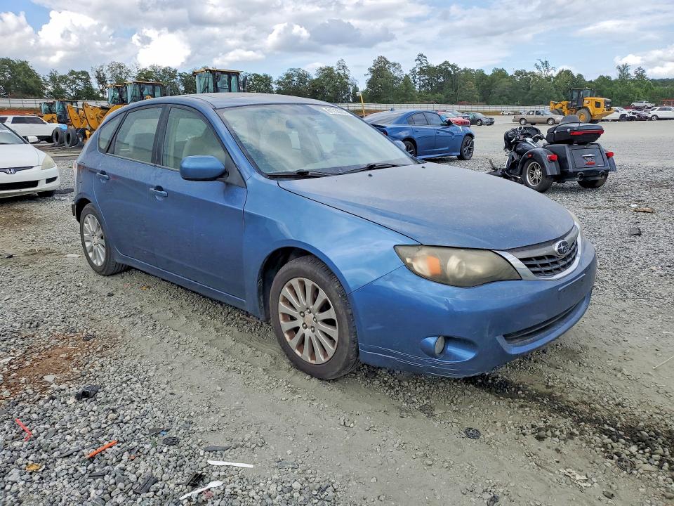 2009 Subaru Impreza მანქანა იყიდება აუქციონზე, vin: JF1GH60689H815680, აუქციონის ნომერი: 61735766