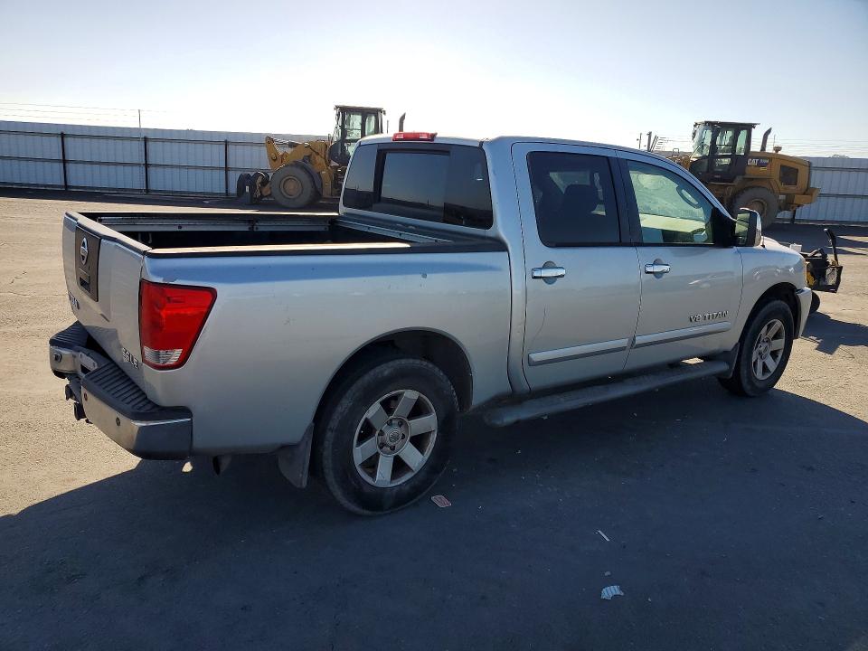 62874496 :رقم المزاد ، 1N6AA07A25N544720 vin ، 2005 Nissan Titan مزاد بيع