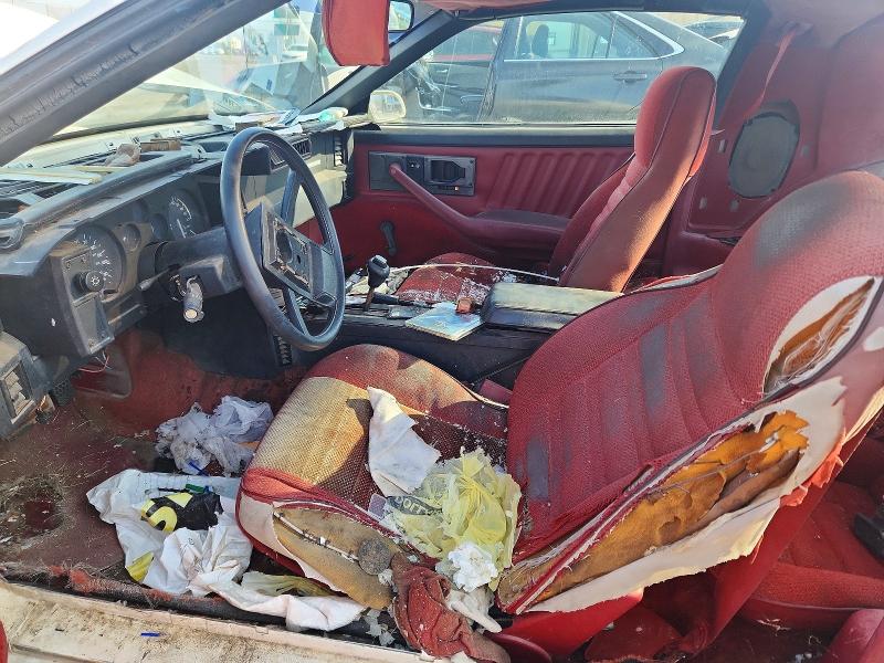 61194046 :رقم المزاد ، 1G1FP21S2KL196177 vin ، 1989 Chevrolet Camaro مزاد بيع