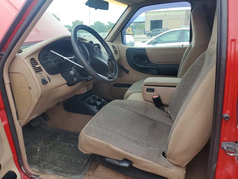 62680816 :رقم المزاد ، 1FTZR15E31TA79204 vin ، 2001 Ford Ranger مزاد بيع