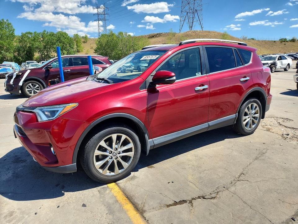 Продажа на аукционе авто 2018 Toyota Rav4, vin: JTMDFREV7JD239189, номер лота: 60957876