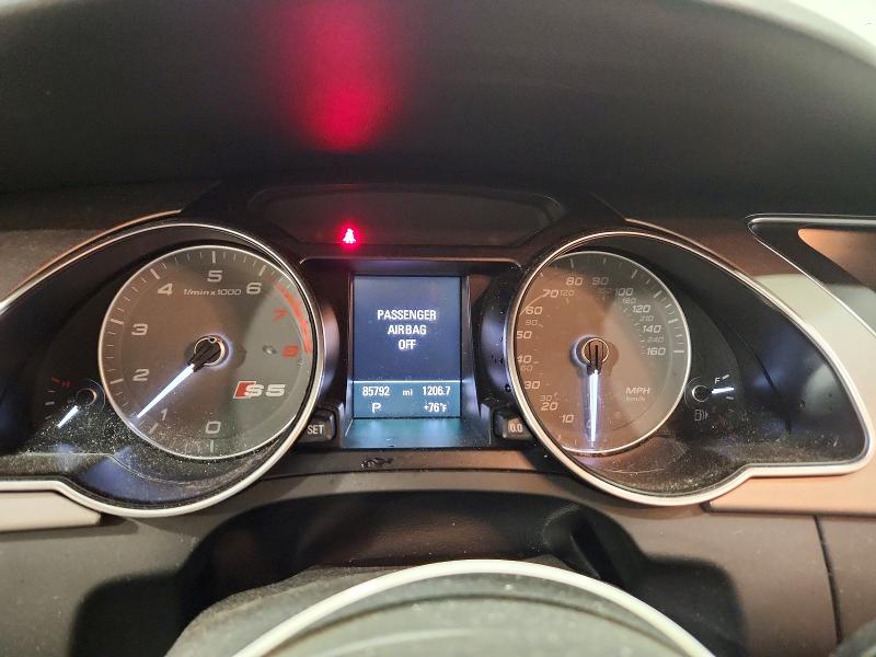 Aukcja sprzedaży 2013 Audi S5, vin: WAUCGAFR3DA001015, numer aukcji: 61103506
