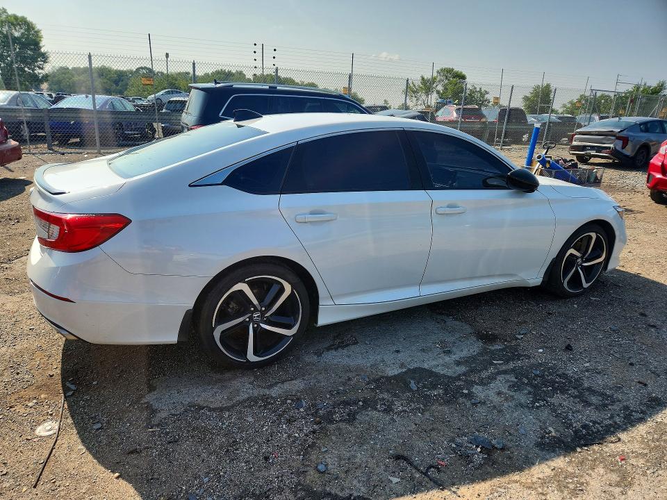 2022 Honda Accord მანქანა იყიდება აუქციონზე, vin: 1HGCV1F33NA120786, აუქციონის ნომერი: 62458816