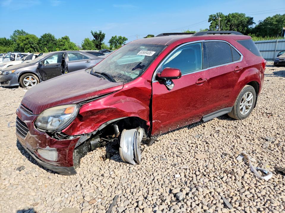 Aukcja sprzedaży 2017 Chevrolet Equinox, vin: 2GNALCEK4H1532060, numer aukcji: 60969406