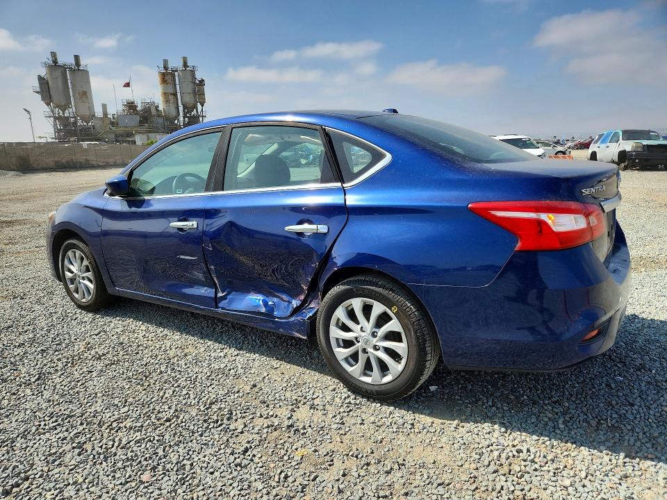 Продаж на аукціоні авто 2018 Nissan Sentra, vin: 3N1AB7AP1JY203041, номер лоту: 60776446