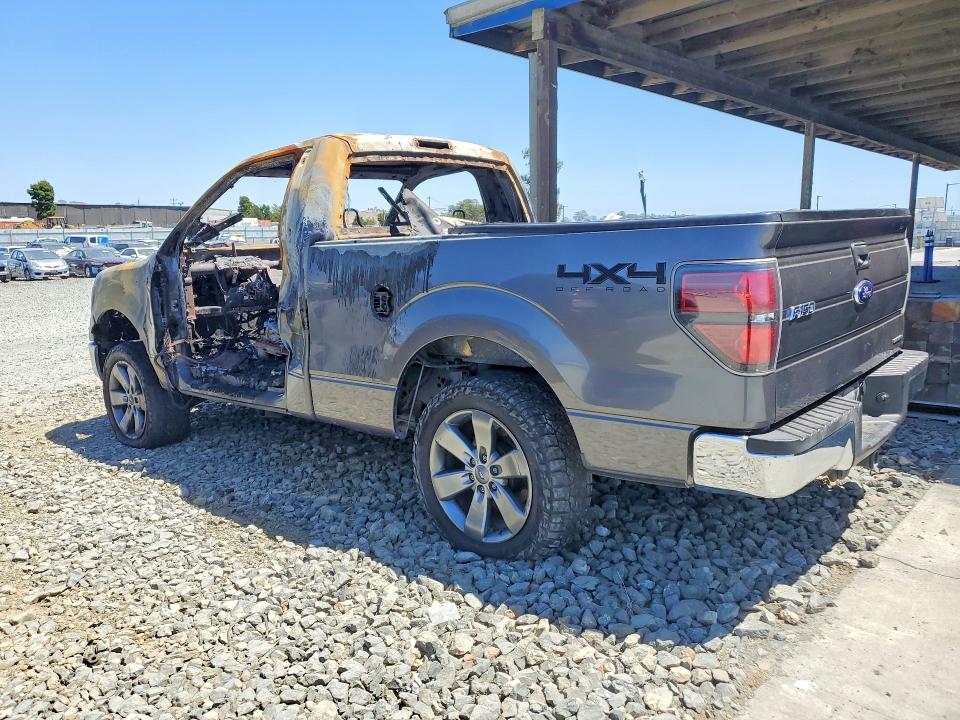 60886576 :رقم المزاد ، 1FTMF1CM6BKD44640 vin ، 2011 Ford F150 مزاد بيع