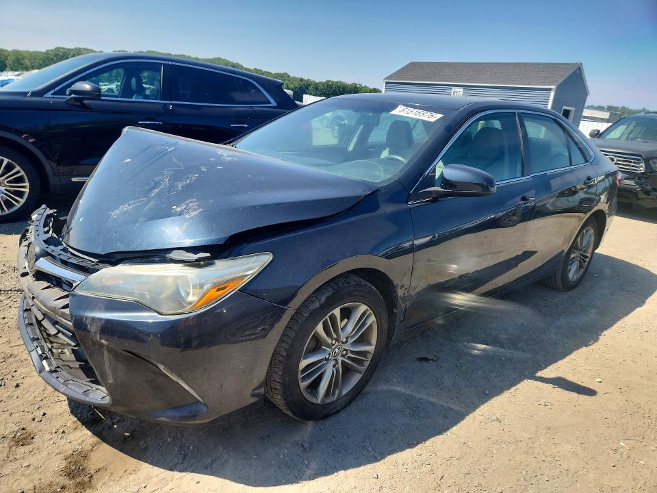 Продажа на аукционе авто 2017 Toyota Camry, vin: 4T1BF1FKXHU627956, номер лота: 61516976