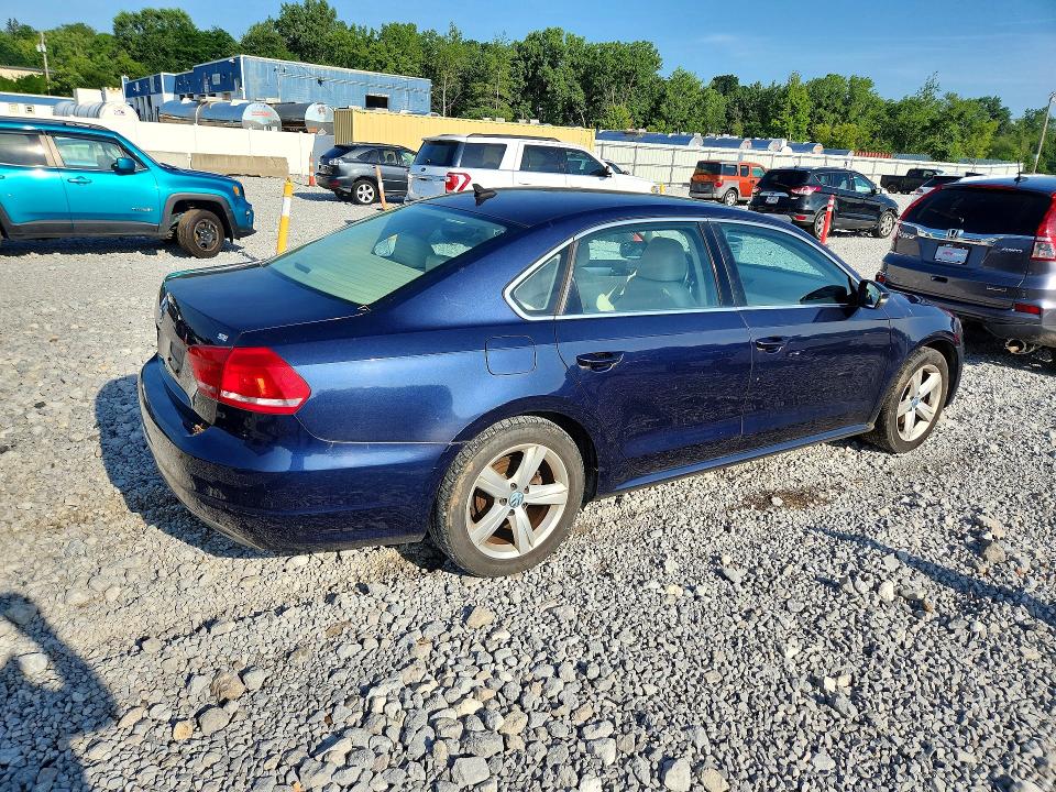 Aukcja sprzedaży 2013 Volkswagen Passat, vin: 1VWBP7A34DC094181, numer aukcji: 60392906
