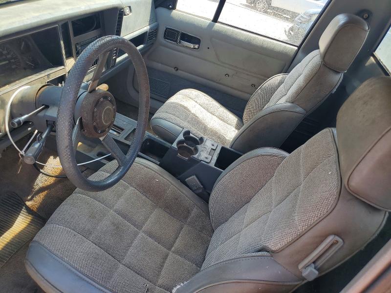 63381306 :رقم المزاد ، 1J7FT66L8KL568470 vin ، 1989 Jeep Comanche مزاد بيع