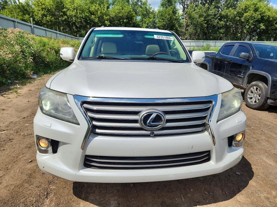 Aukcja sprzedaży 2013 Lexus Lx, vin: JTJHY7AX1D4108252, numer aukcji: 62351866