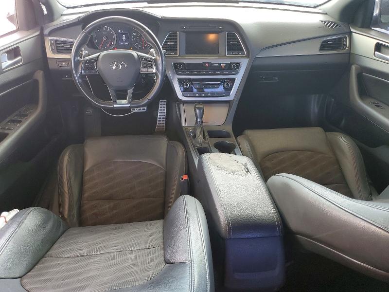 Продажа на аукционе авто 2017 Hyundai Sonata, vin: 5NPE34AB8HH593562, номер лота: 60263396