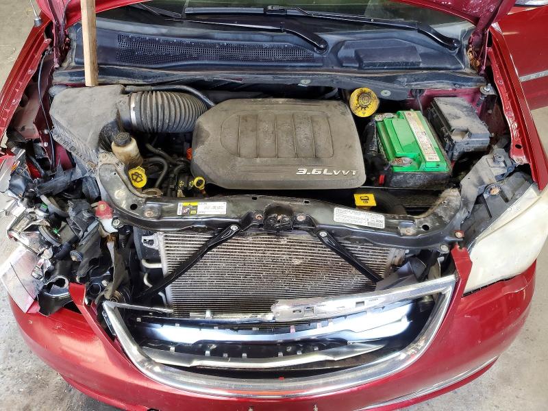 60795756 :رقم المزاد ، 2C4RC1CG5DR801760 vin ، 2013 Chrysler Town & Country مزاد بيع