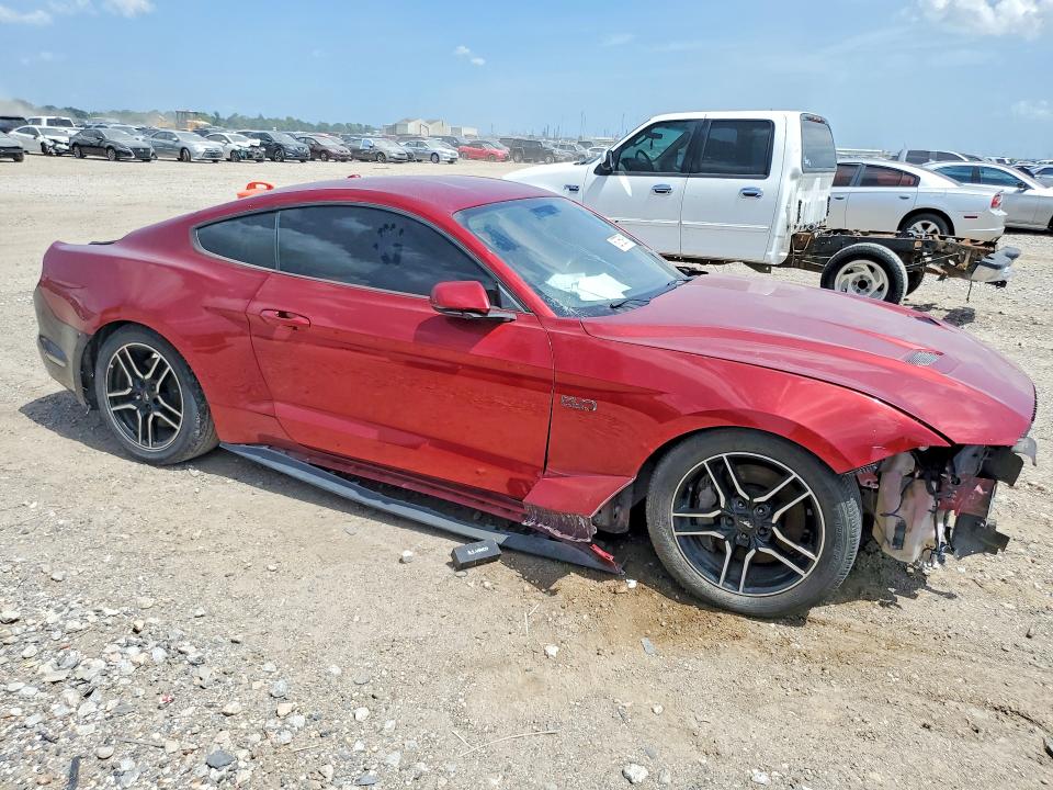 62755916 :رقم المزاد ، 1FA6P8CFXJ5128390 vin ، 2018 Ford Mustang مزاد بيع