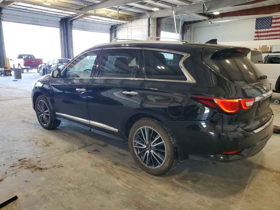 Продаж на аукціоні авто 2017 Infiniti Qx60, vin: 5N1DL0MM9HC501545, номер лоту: 61702866