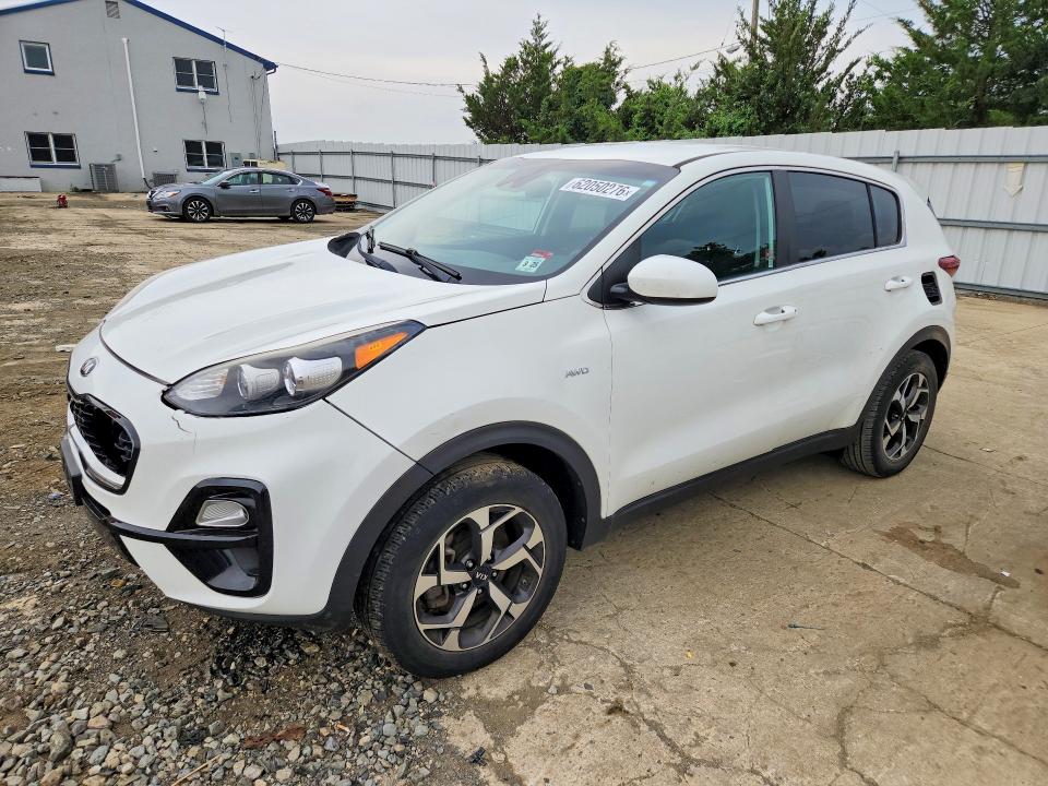 2020 Kia Sportage მანქანა იყიდება აუქციონზე, vin: KNDPMCAC7L7763125, აუქციონის ნომერი: 62050276