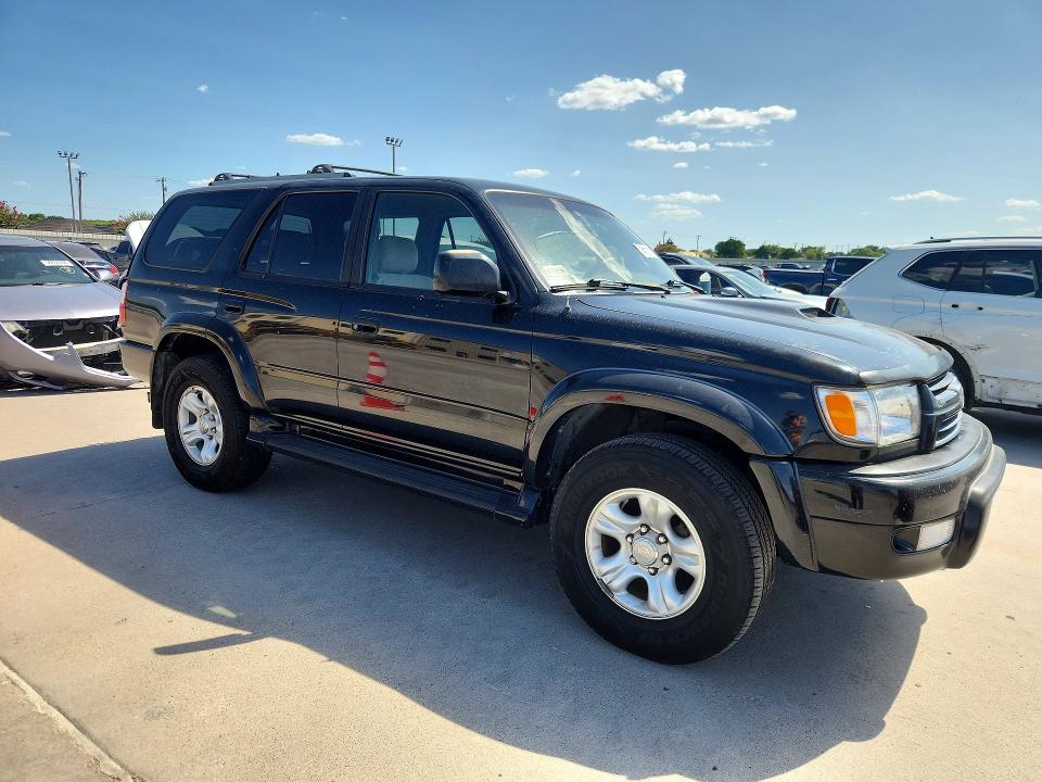 Продаж на аукціоні авто 2001 Toyota 4runner, vin: JT3GN86R510201645, номер лоту: 59973816