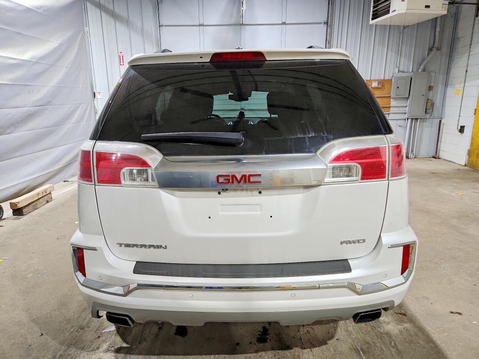 59712806 :رقم المزاد ، 2GKFLVE34H6119680 vin ، 2017 Gmc Terrain مزاد بيع