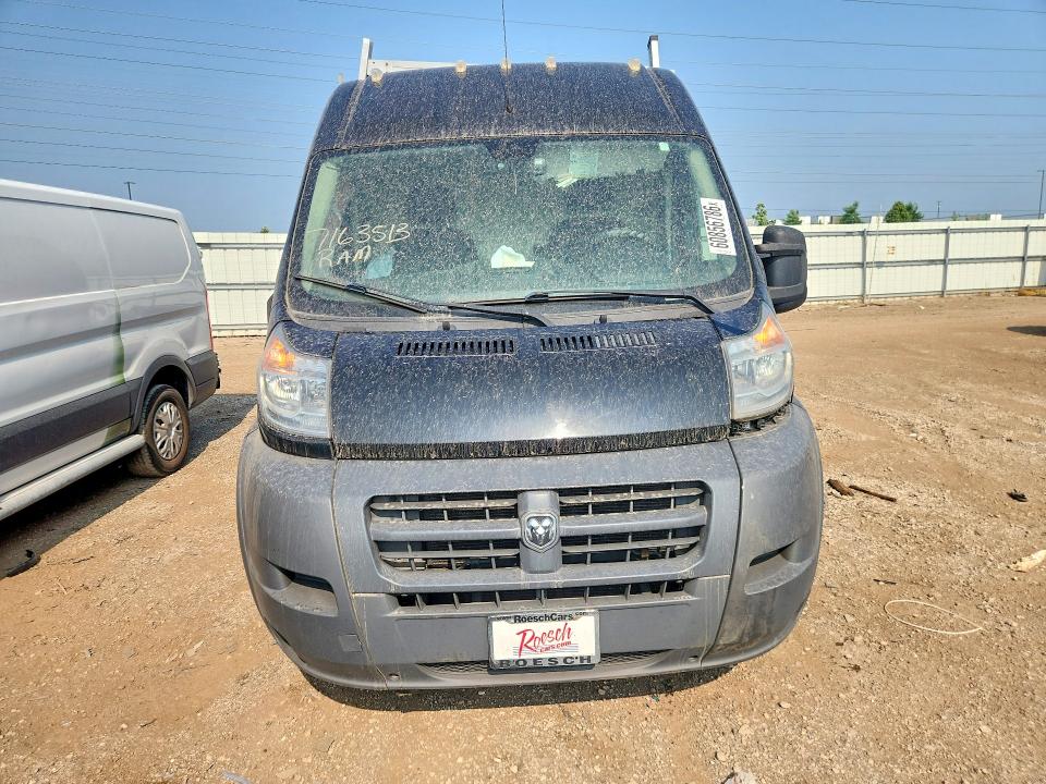 60856786 :رقم المزاد ، 3C6TRVBG7FE509004 vin ، 2015 Ram Promaster 1500 مزاد بيع