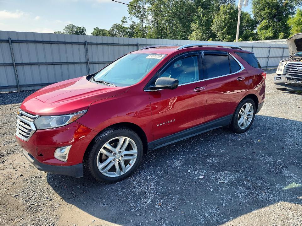 2019 Chevrolet Equinox მანქანა იყიდება აუქციონზე, vin: 2GNAXPEX0K6233893, აუქციონის ნომერი: 59587226