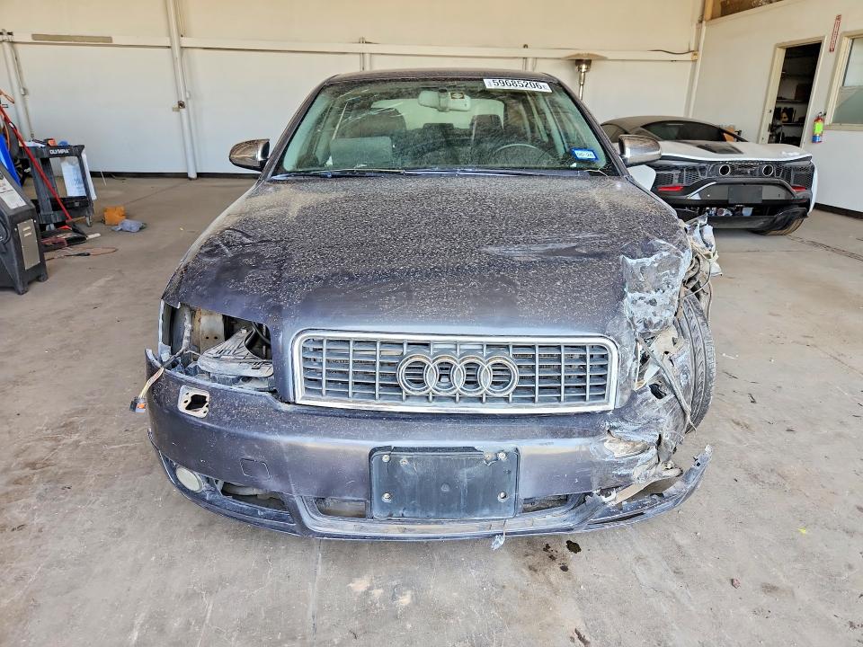 2004 Audi A4 მანქანა იყიდება აუქციონზე, vin: WAULC68E54A107999, აუქციონის ნომერი: 59685206