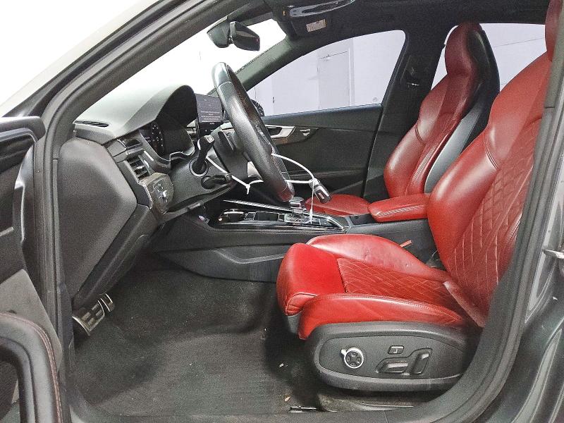 Продажа на аукционе авто 2021 Audi S4, vin: WAUB4AF44MA020391, номер лота: 58538486