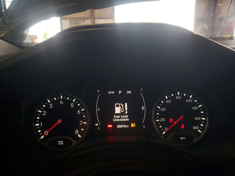 61154636 :رقم المزاد ، ZACCJBBB6HPE75355 vin ، 2017 Jeep Renegade مزاد بيع