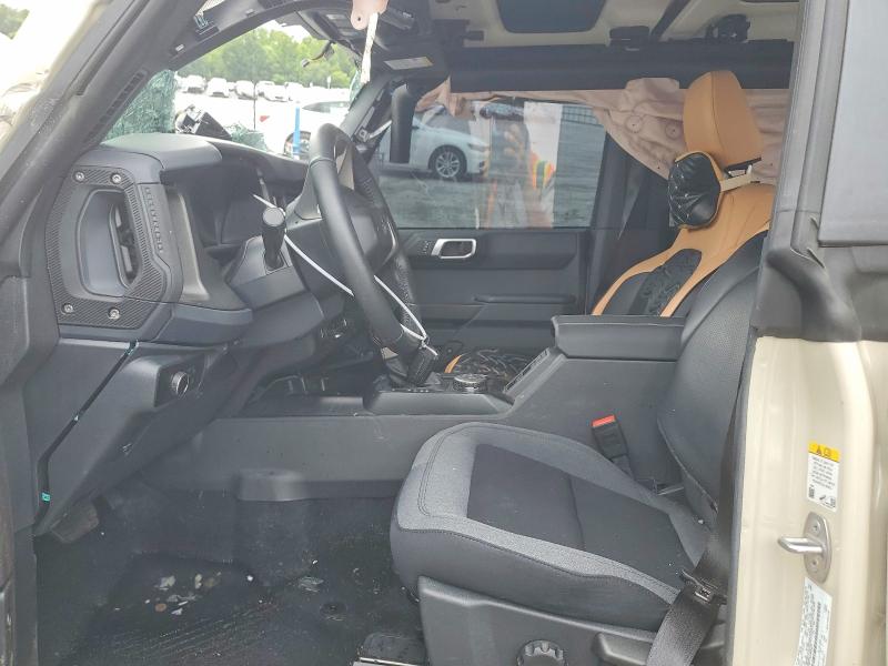 60914676 :رقم المزاد ، 1FMDE7BH1SLB60027 vin ، 2025 Ford Bronco مزاد بيع