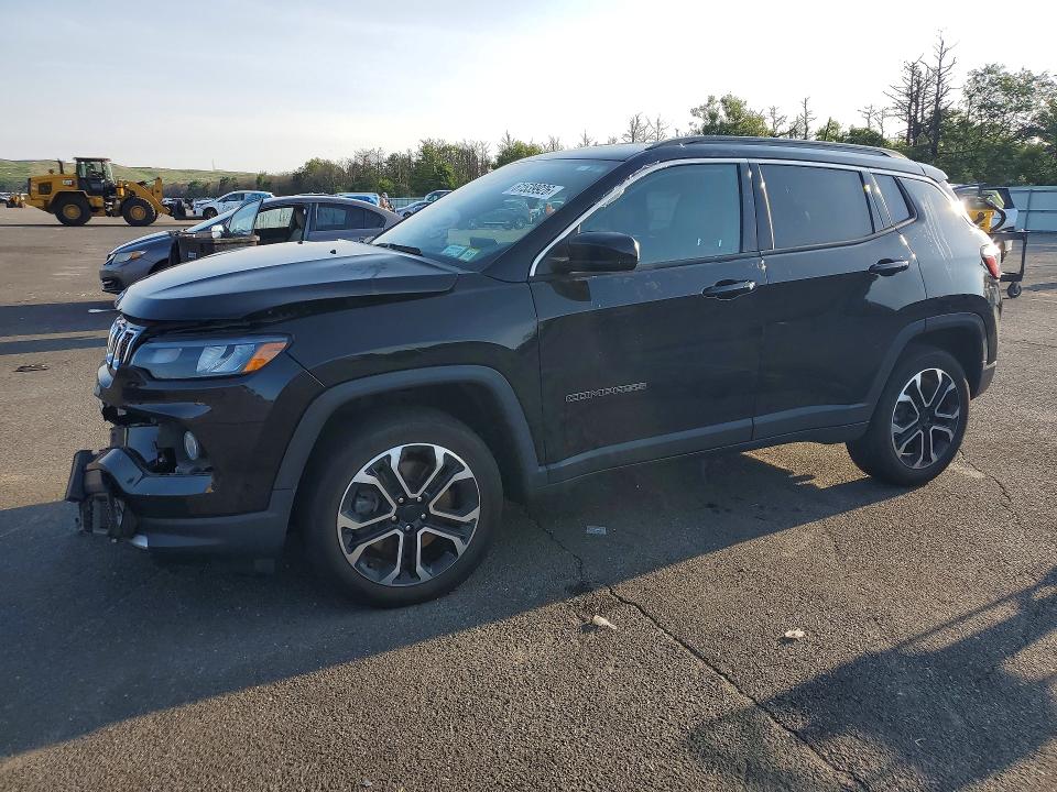 61539926 :رقم المزاد ، 3C4NJDCN9PT551607 vin ، 2023 Jeep Compass مزاد بيع