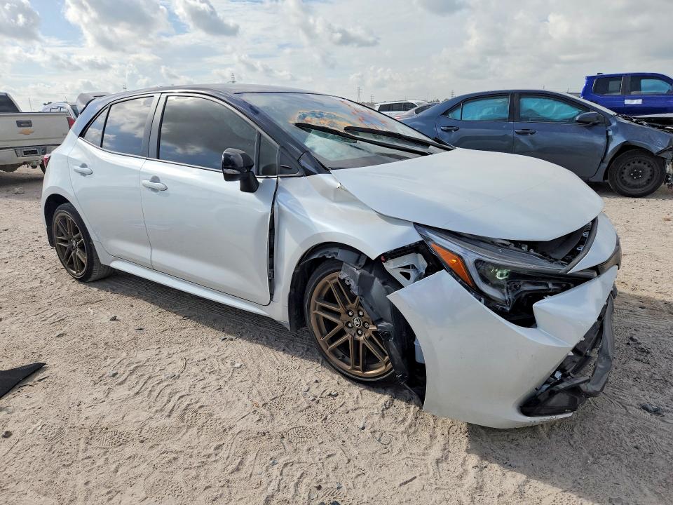 59770566 :رقم المزاد ، JTND4MBE7S3237071 vin ، 2025 Toyota Corolla Hatchback مزاد بيع